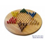 Chinese Checkers - Wooden - Fun Factory 